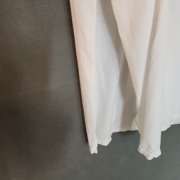 TULAROSA Women's White Green‎ The Willa Tank Dress Medium Spring & Summer - Picture 5 of 13